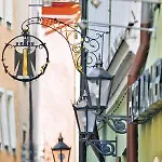 Muenchner Hof Und Blauer Turm Hotell