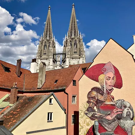Muenchner Hof Und Blauer Turm 4*