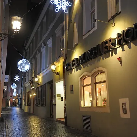 Muenchner Hof Und Blauer Turm Hotell Regensburg