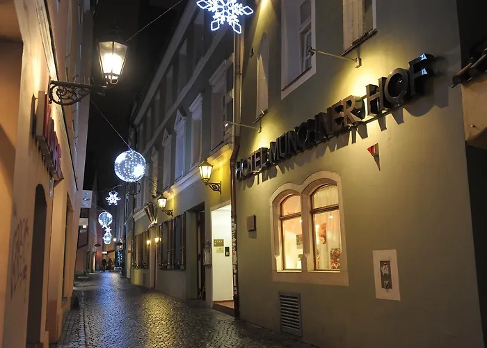 Münchner Hof Und Blauer Turm Hotel Regensburg
